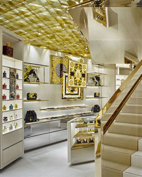 boutique versace lyon|Versace boutiques near me.